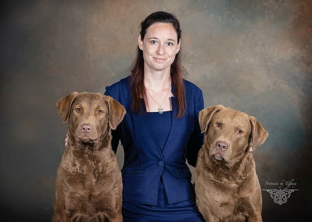 Ash, myself and Mack