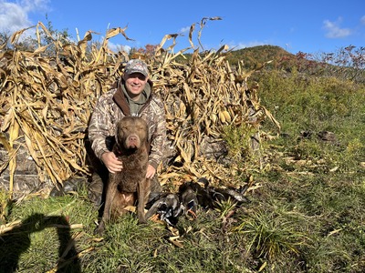Gus 2024 Duck hunt.